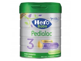 Hero Baby Pedialac 3 leche de crecimiento 800g Imagen del producto Hero Baby Pedialac 3 leche de crecimiento 800g