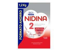 Nestlé nidina 2 premium continuación 1200gr Imagen del producto Nestlé nidina 2 premium continuación 1200gr