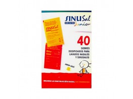 Sinusal junior 2,5 g 40 sobres Imagen del producto Sinusal junior 2,5 g 40 sobres
