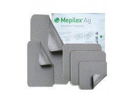 Mepilex ag 12,50 x 12,50 cm 5uds Imagen del producto Mepilex ag 12,50 x 12,50 cm 5uds