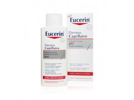 Eucerin Dermocapillare champú PH5 250ml Imagen del producto Eucerin Dermocapillare champú PH5 250ml