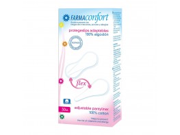 Farmaconfort Flex protegeslips adaptables 30u Imagen del producto Farmaconfort Flex protegeslips adaptables 30u