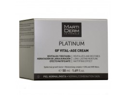 MartiDerm Platinum GF Vital-Age Crema Piel Normal/Mixta 50ml Imagen del producto MartiDerm Platinum GF Vital-Age Crema Piel Normal/Mixta 50ml