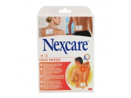 Nexcare parche calor 9,5X13cm 2u Imagen del producto Nexcare parche calor 9,5X13cm 2u