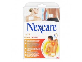 NEXCARE PARCHE CALOR 9,5X13 CM 5 UDS Imagen del producto NEXCARE PARCHE CALOR 9,5X13 CM 5 UDS