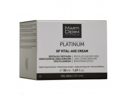 MartiDerm Planitum GF Vital-Age Cream Piel Seca 50ml Imagen del producto MartiDerm Planitum GF Vital-Age Cream Piel Seca 50ml