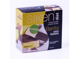 SIKENDIET BARRITA COCO/BANANA 5 UDS Imagen del producto SIKENDIET BARRITA COCO/BANANA 5 UDS