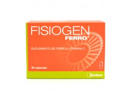 Fisiogen ferro 30 cápsulas Imagen del producto Fisiogen ferro 30 cápsulas