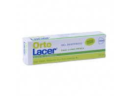 ORTOLACER GEL DENTIFRICO LIMA FRESCA 75M Imagen del producto ORTOLACER GEL DENTIFRICO LIMA FRESCA 75M