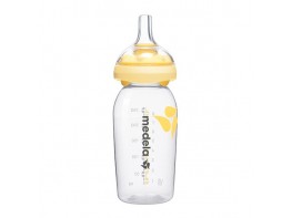 Medela biberón c/tetina calma pp 250ml Imagen del producto Medela biberón c/tetina calma pp 250ml