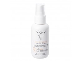 Vichy capital soleil UV-Age SPF50+ 40ml Imagen del producto Vichy capital soleil UV-Age SPF50+ 40ml