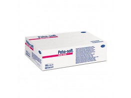 Peha-Soft Guantes Nitrilo Blanco Talla L 100u Imagen del producto Peha-Soft Guantes Nitrilo Blanco Talla L 100u