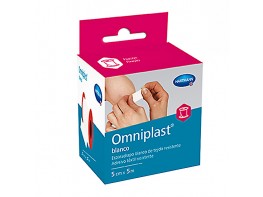 Omniplast tela blanco 5x5cm Imagen del producto Omniplast tela blanco 5x5cm