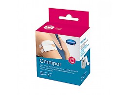 Omnipor esparadrapo papel 5x2,5 con dispensador Imagen del producto Omnipor esparadrapo papel 5x2,5 con dispensador