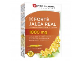Forte pharma jalea real 1000 mg 20 ampollas Imagen del producto Forte pharma jalea real 1000 mg 20 ampollas