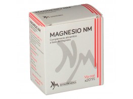 Magnesio nm 20 sobres 1g Imagen del producto Magnesio nm 20 sobres 1g