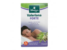 Kneipp Valeriana Forte 450mg 15 grageas Imagen del producto Kneipp Valeriana Forte 450mg 15 grageas
