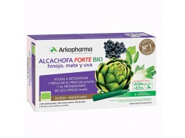 Arkopharma Arkofluido alcachofa forte + aloe vera 20 unidosis Imagen del producto Arkopharma Arkofluido alcachofa forte + aloe vera 20 unidosis