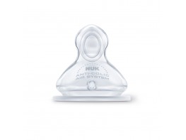 Nuk tetina first choice+ 1M silicona 2u Imagen del producto Nuk tetina first choice+ 1M silicona 2u