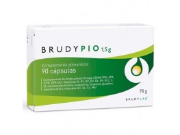 BRUDY PIO 1,5 GR 90 CAPSULAS Imagen del producto BRUDY PIO 1,5 GR 90 CAPSULAS