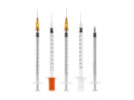 Jeringa insulina ico u-100 c/a 0,5ml 10u Imagen del producto Jeringa insulina ico u-100 c/a 0,5ml 10u