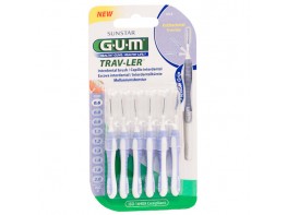GUM CEPILLO INTERDENTAL TRAVLER 1312 0,6 Imagen del producto GUM CEPILLO INTERDENTAL TRAVLER 1312 0,6