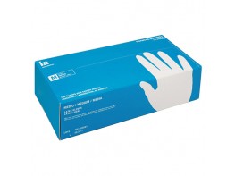 Interapothek guantes de látex empolvados talla M 100uds Imagen del producto Interapothek guantes de látex empolvados talla M 100uds