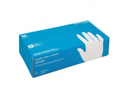 Interapothek guantes de látex empolvados talla S 100uds Imagen del producto Interapothek guantes de látex empolvados talla S 100uds