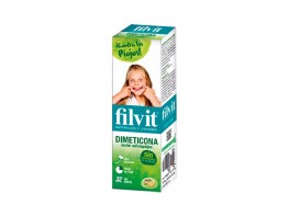 Filvit Loción dimeticona 125ml Imagen del producto Filvit Loción dimeticona 125ml