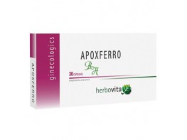 APOXFERRO 30 CAPSULAS HERBOVITA Imagen del producto APOXFERRO 30 CAPSULAS HERBOVITA