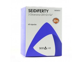 Seidiferty glicenoina Q10 ZN SE DHA 60cápsulas Imagen del producto Seidiferty glicenoina Q10 ZN SE DHA 60cápsulas