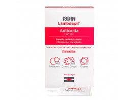 Isdin Lambdapil anticaída loción 20 monodósis x 3ml Imagen del producto Isdin Lambdapil anticaída loción 20 monodósis x 3ml