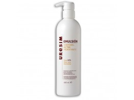 Uresim emulsión corporal con urea 10% 400ml Imagen del producto Uresim emulsión corporal con urea 10% 400ml