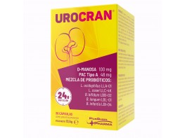 Urocran 30 cápsulas Imagen del producto Urocran 30 cápsulas