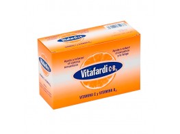Vitafardi c b12 20 sobres monodósis Imagen del producto Vitafardi c b12 20 sobres monodósis