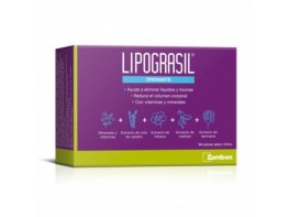 Lipograsil drenante 14 sobres Imagen del producto Lipograsil drenante 14 sobres
