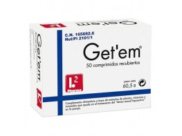 Get'em 60 cápsulas Imagen del producto Get'em 60 cápsulas