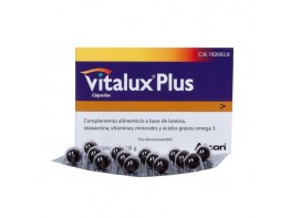 VITALUX PLUS 84 CAPSULAS Imagen del producto VITALUX PLUS 84 CAPSULAS