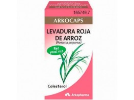 Arkopharma Arkocápsulas levadura roja de arroz 45 cápsulas Imagen del producto Arkopharma Arkocápsulas levadura roja de arroz 45 cápsulas