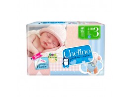Chelino pañal love t/3 4-10 kg 36u
Imagen del producto Chelino pañal love t/3 4-10 kg 36u