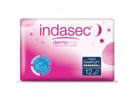 Indasec maxi good night 12 unidades Imagen del producto Indasec maxi good night 12 unidades
