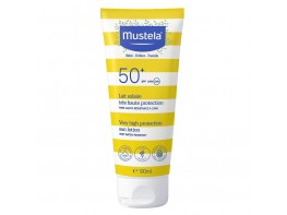 Mustela leche solar alta protección SPF50+ 100ml Imagen del producto Mustela leche solar alta protección SPF50+ 100ml