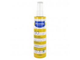Mustela spray alta protección spf50 200ml Imagen del producto Mustela spray alta protección spf50 200ml