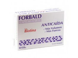 FORBALD CAPILAR FORTE 60 CAPSULAS Imagen del producto FORBALD CAPILAR FORTE 60 CAPSULAS