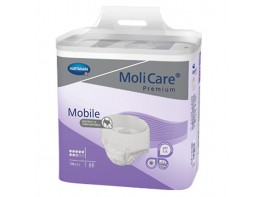 Molicare Premium Mobile 8 Gotas Talla M 14 unidades Imagen del producto Molicare Premium Mobile 8 Gotas Talla M 14 unidades