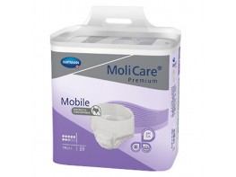 Molicare Premium Mobile 8 gotas Talla L 14u Imagen del producto Molicare Premium Mobile 8 gotas Talla L 14u