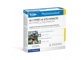 Pileje Phytostandard cipres-equinacea 30 comprimidos Imagen del producto Pileje Phytostandard cipres-equinacea 30 comprimidos