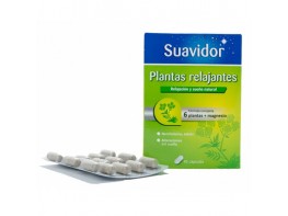 SUAVIDOR PLANTAS RELAJANTES 45 CAPSULAS Imagen del producto SUAVIDOR PLANTAS RELAJANTES 45 CAPSULAS