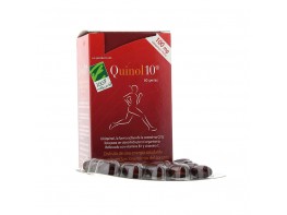 QUINOL-10 60 PERLAS 100MG 100% NATURAL Imagen del producto QUINOL-10 60 PERLAS 100MG 100% NATURAL