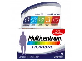 Multicentrum hombre 30 comprimidos Imagen del producto Multicentrum hombre 30 comprimidos